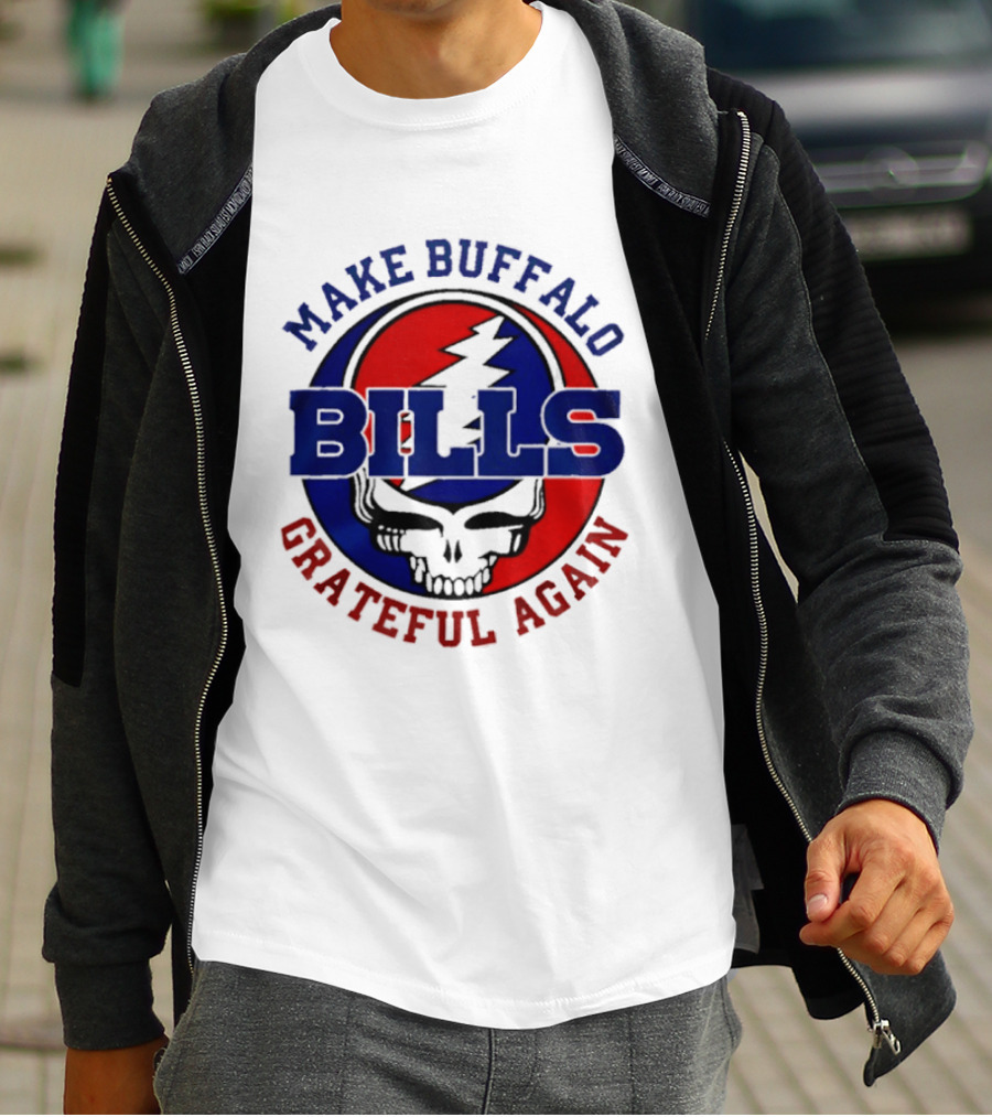 Make Buffalo Bills Grateful Again Steal Your Face T-Shirt