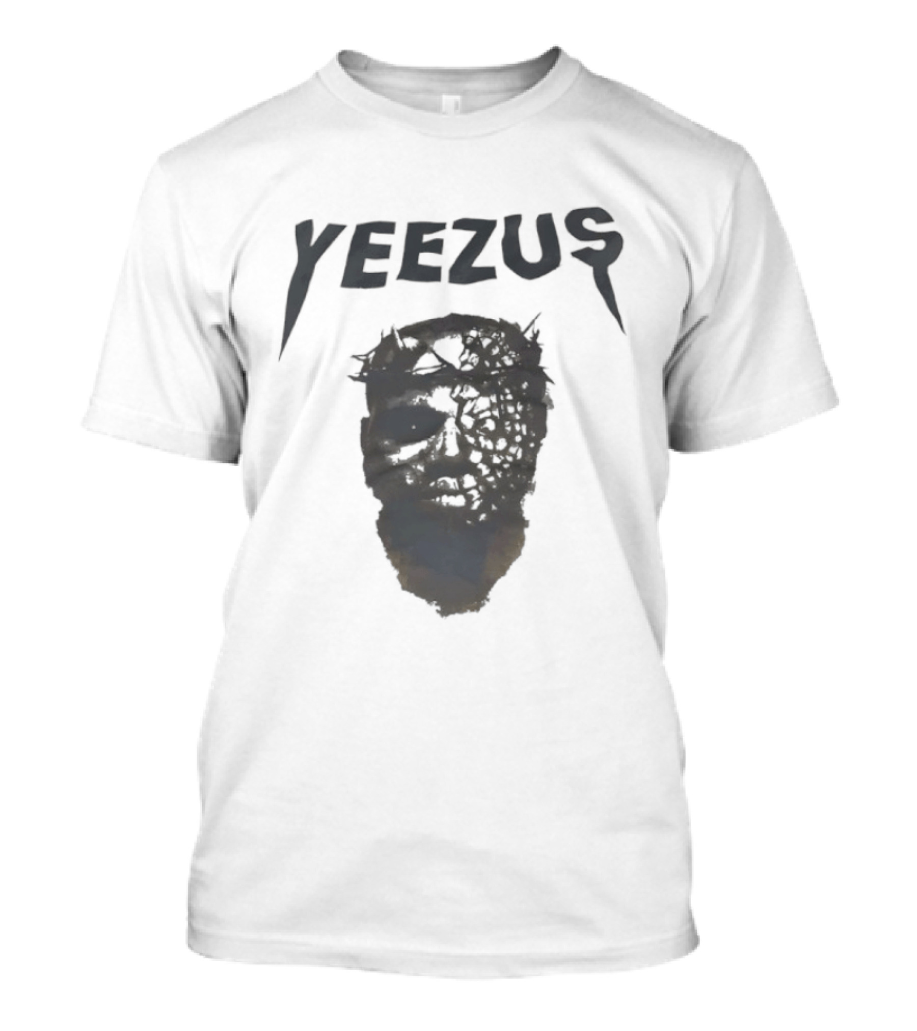 Kanye West Yeezus Tour Skull T-Shirt
