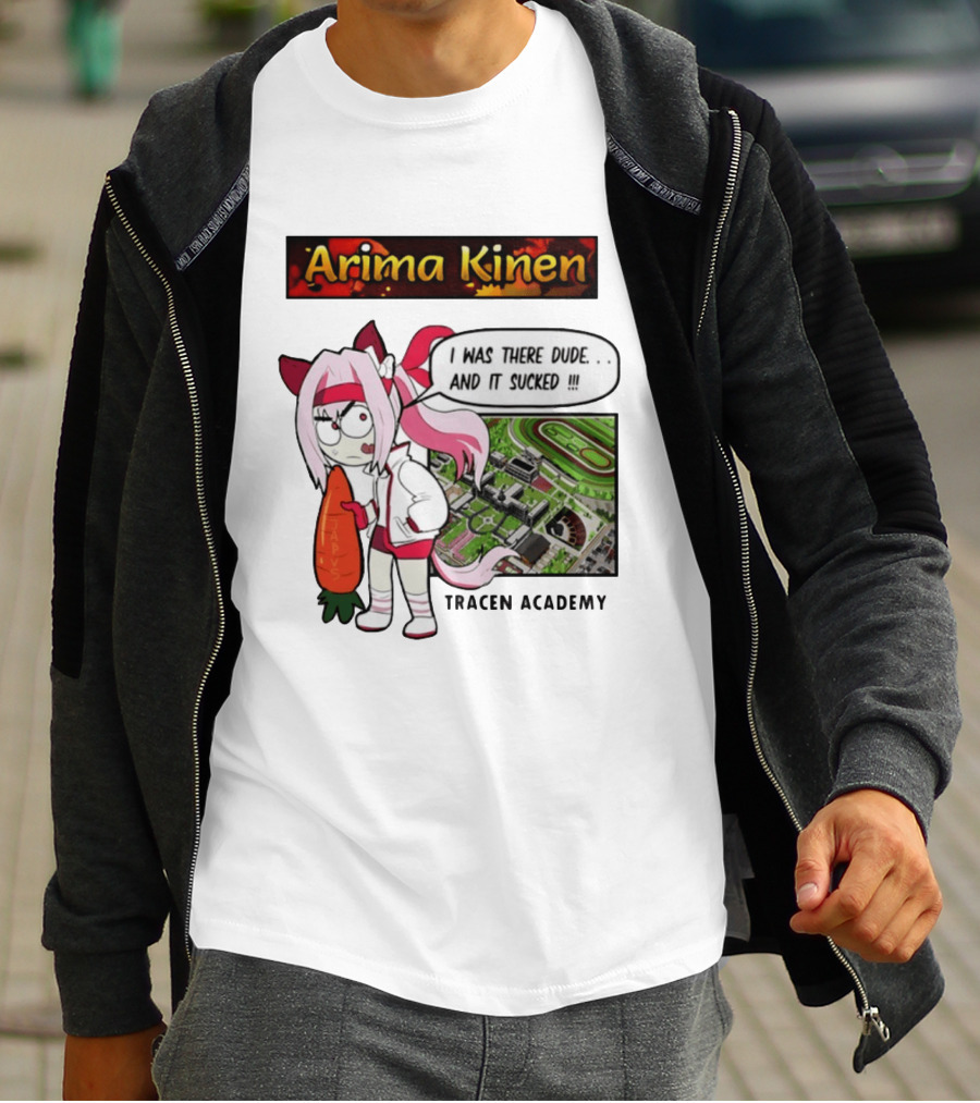 Arima Kinen Tracen Academy Haru Urara Humor T-Shirt