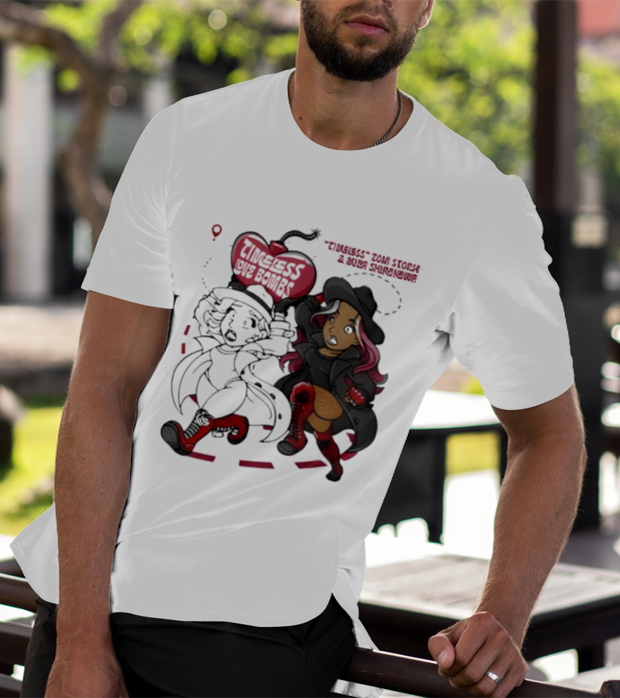 Timeless Love Bombs Bombing Run Retro Style Fashion T-Shirt