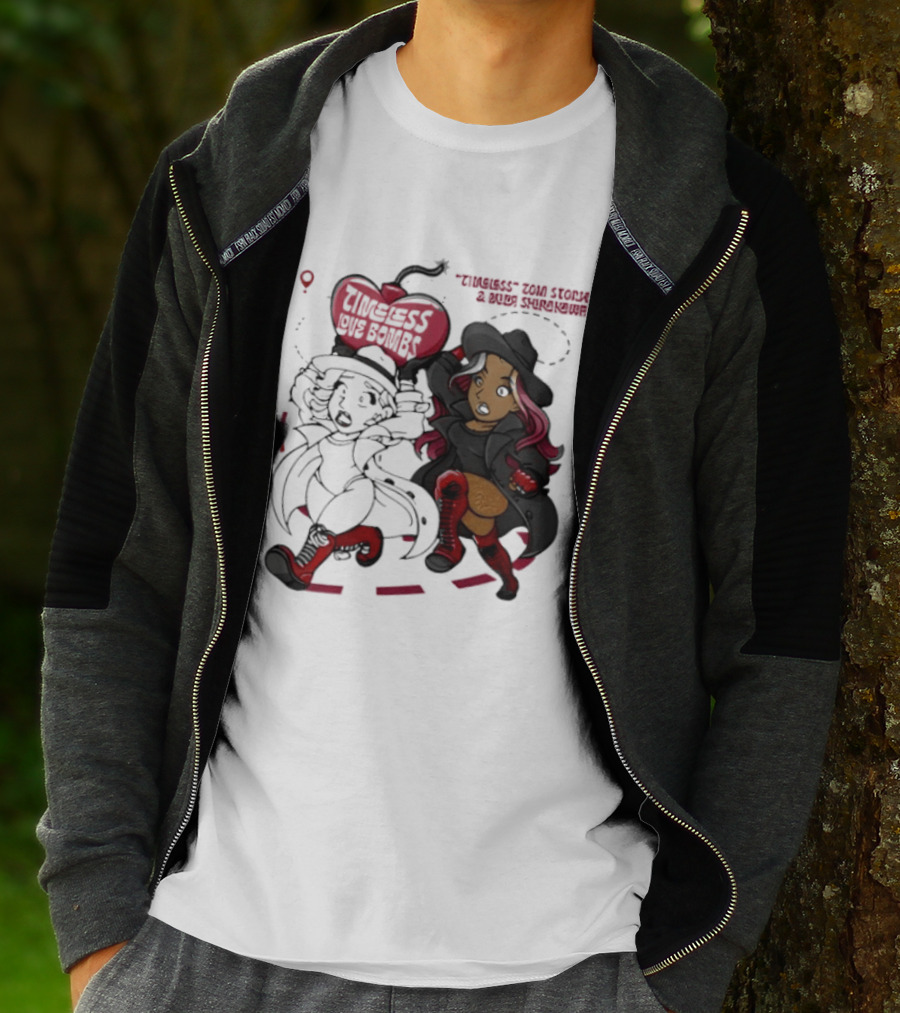 Timeless Love Bombs Bombing Run Retro Style Fashion T-Shirt