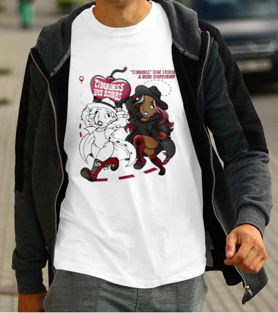 Timeless Love Bombs Bombing Run Retro Style Fashion T-Shirt