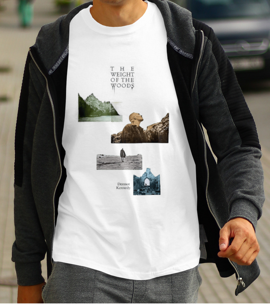 The Weight Of The Woods Dermot Kennedy Album Art Mountain Scene T-Shirt