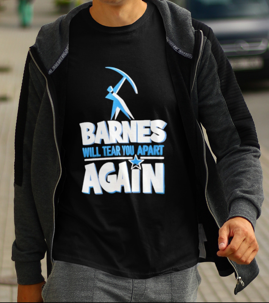Barnes Will Tear You Apart Again Iconic Archer Reference T-Shirt