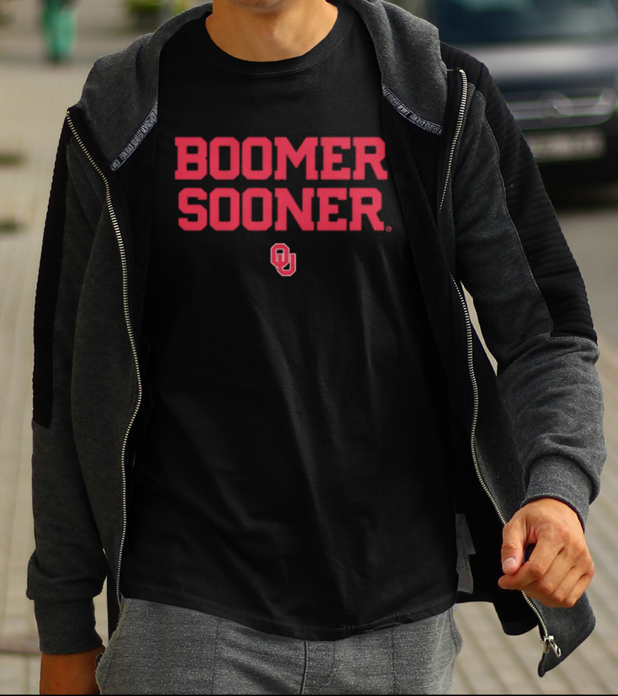 Boomer Sooner OU Oklahoma Sooners T-Shirt