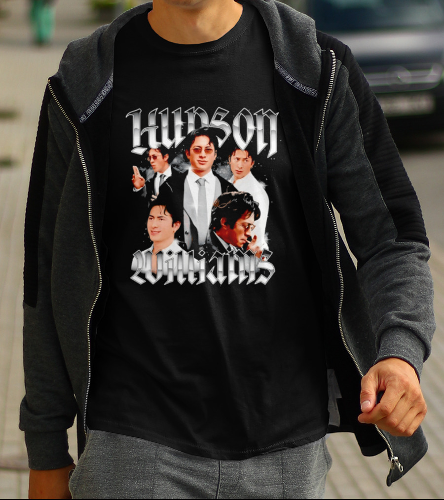 Hudson Williams Multiple Faces T-Shirt
