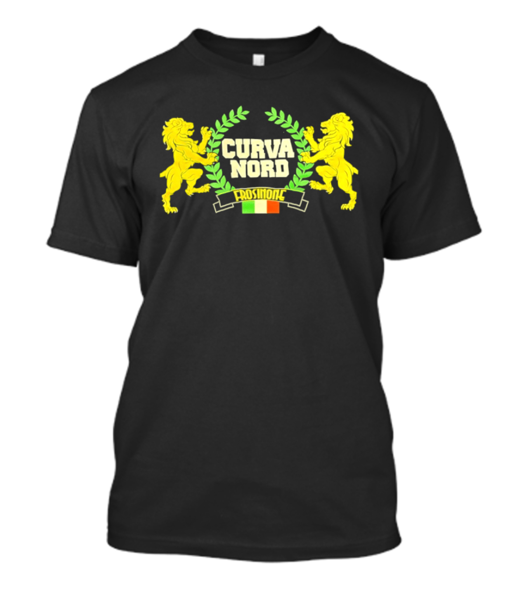 Curva Nord Frosinone Italy Flag Lions T-Shirt