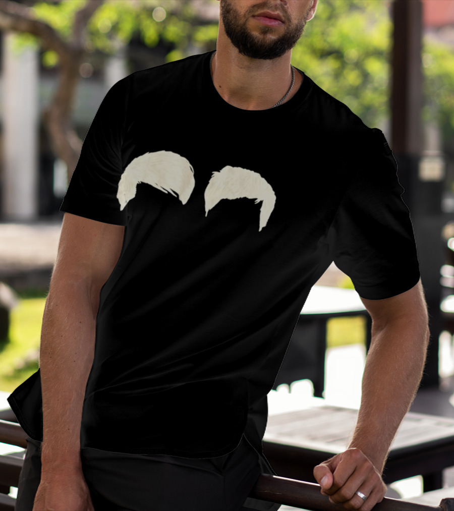 Dan And Phil Hair Characters T-Shirt