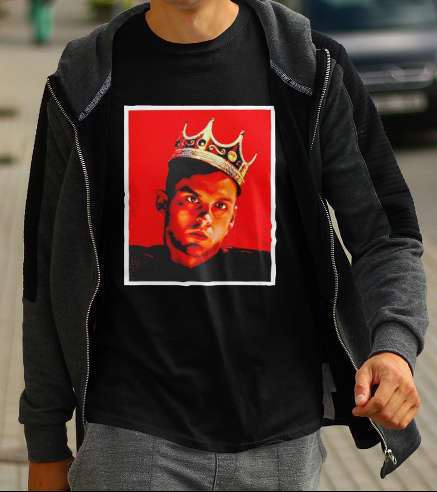 Ilya Sorokin King New York Islanders Bold Red Crown T-Shirt