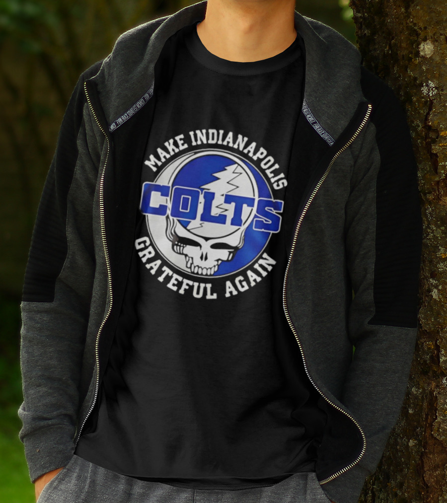 Make Indianapolis Colts Grateful Again T-Shirt