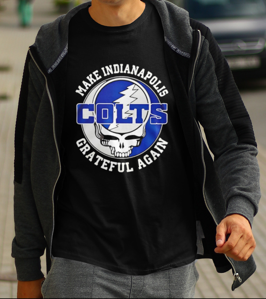 Make Indianapolis Colts Grateful Again T-Shirt