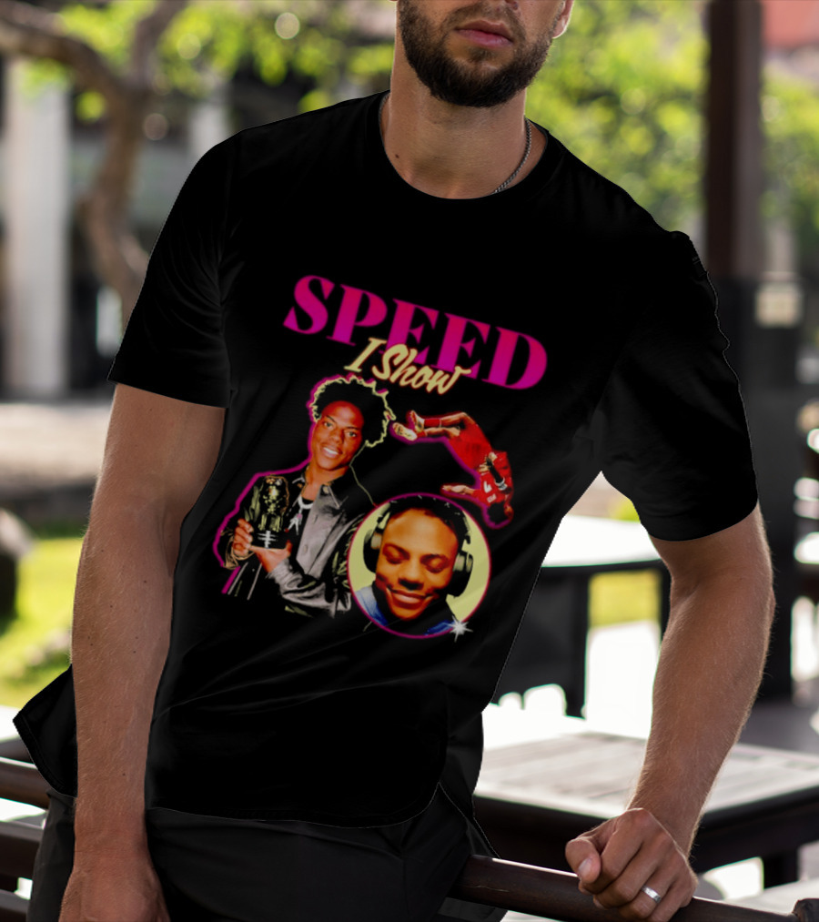 IShowSpeed YouTube Streamer Highlights And Moments T-Shirt