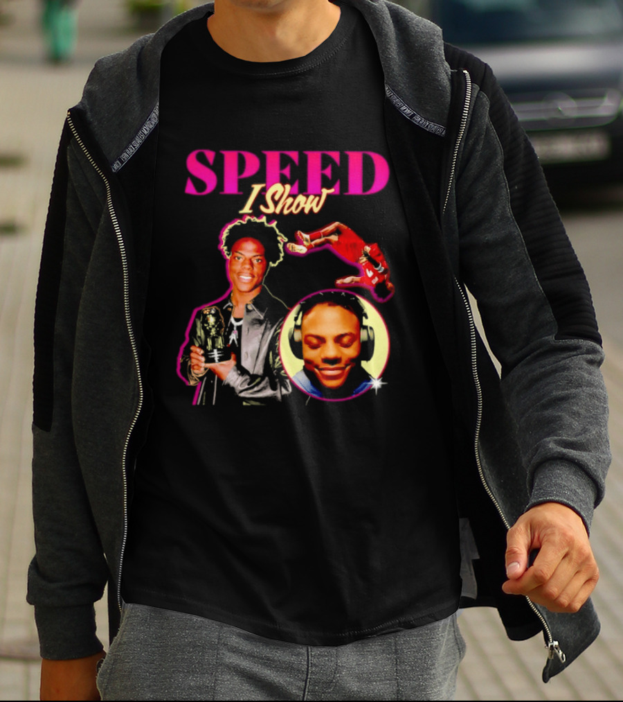 IShowSpeed YouTube Streamer Highlights And Moments T-Shirt