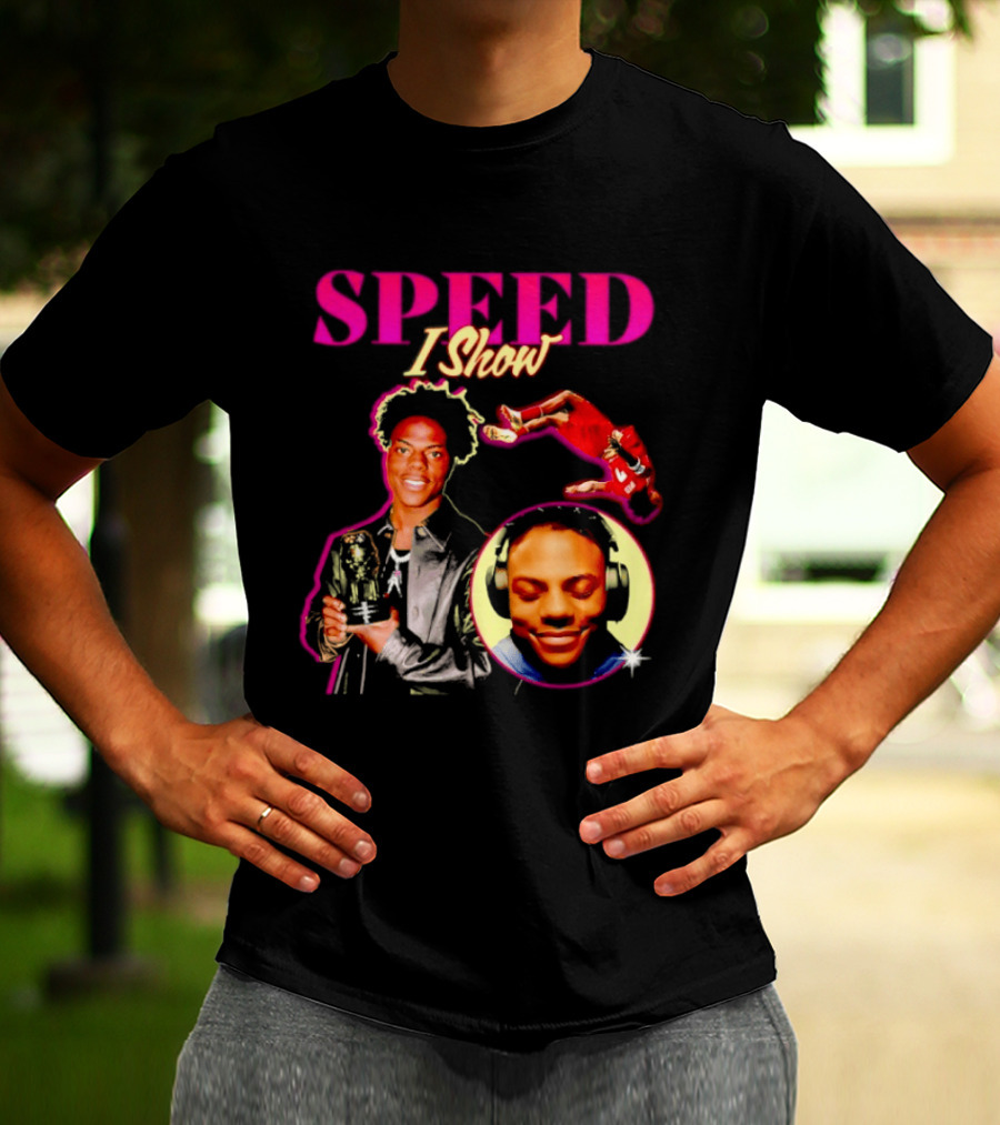 IShowSpeed YouTube Streamer Highlights And Moments T-Shirt