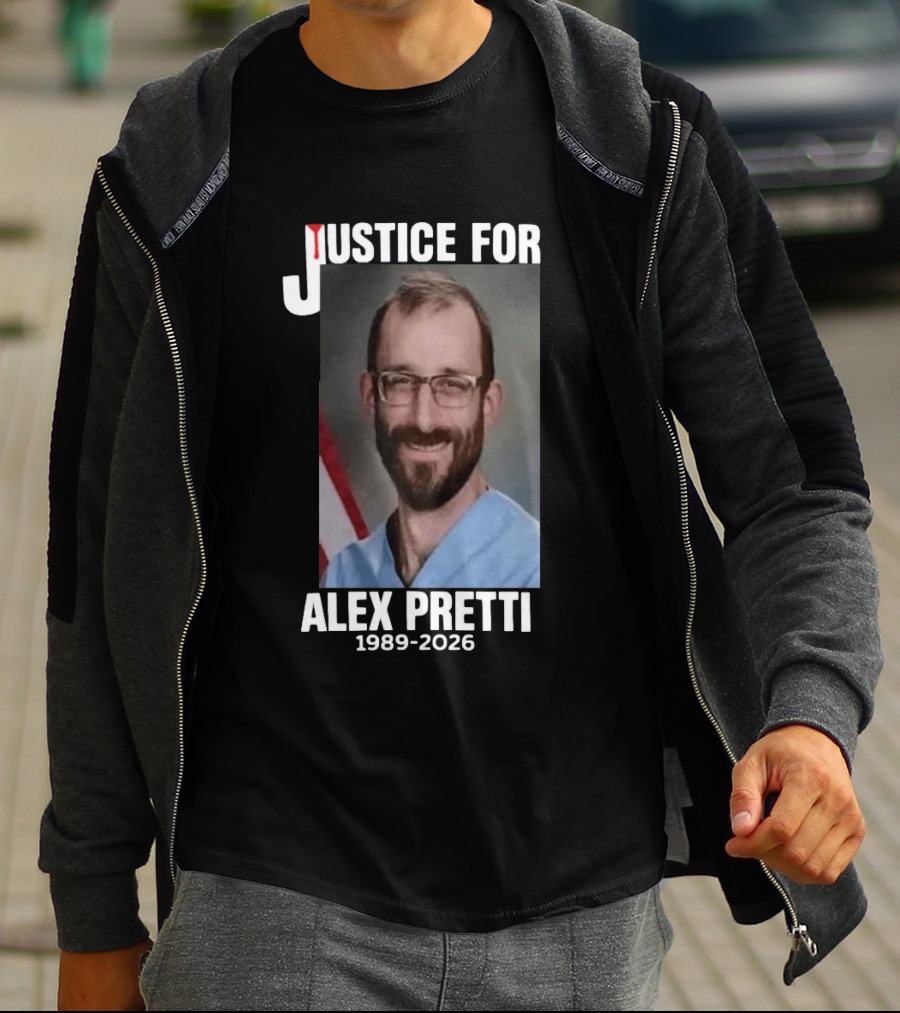 Justice For Alex Pretti 1989 2026 T-Shirt