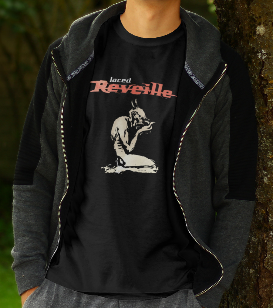 Laced Reveille Devil Figure Image T-Shirt