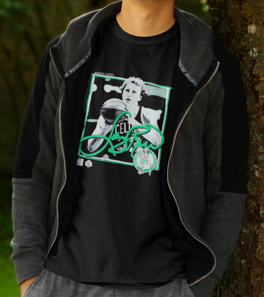 Larry Bird Boston Celtics NBA Legend T-Shirt