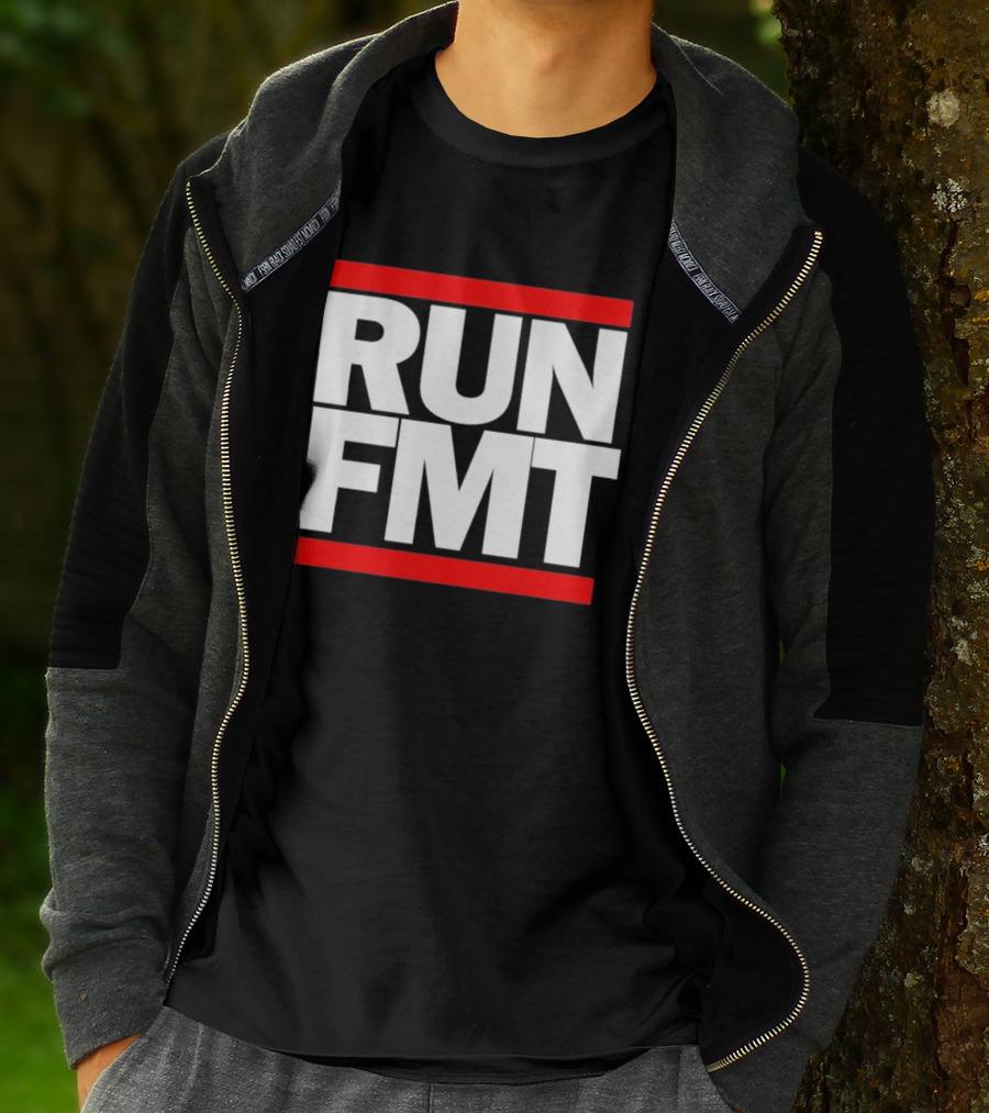 RUN FMT Classic Block T-Shirt