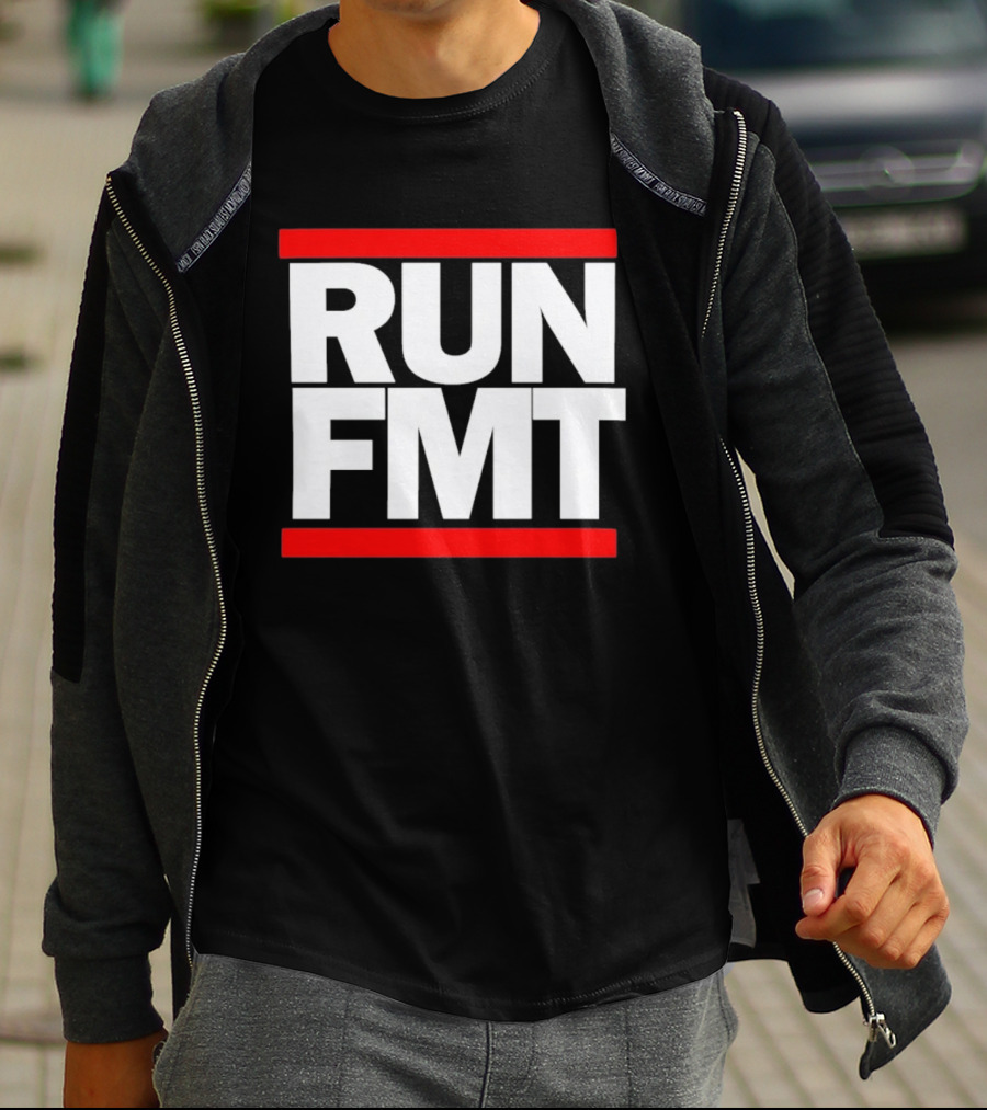 RUN FMT Classic Block T-Shirt