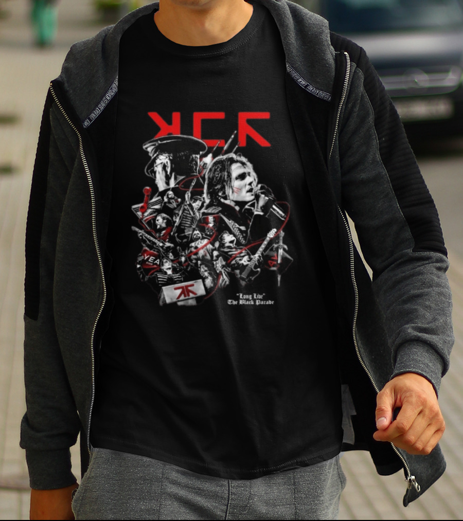 My Chemical Romance 2026 South America Tour The Hives T-Shirt