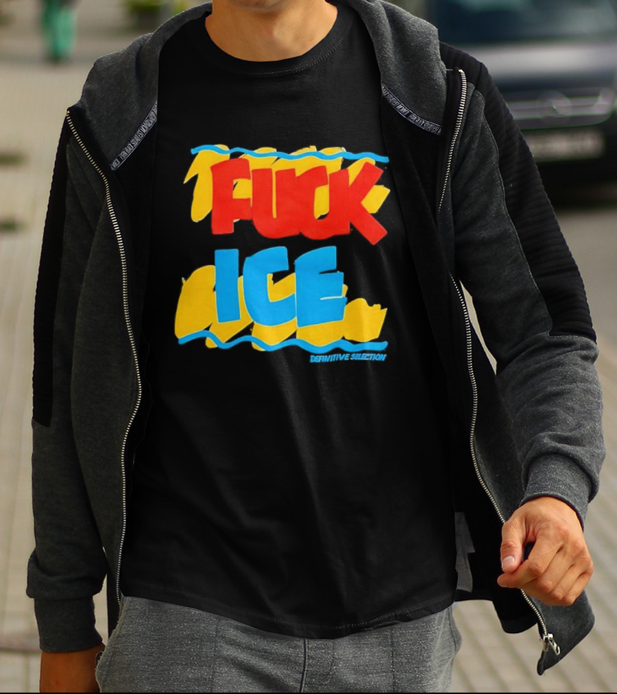 Fuck ICE T-Shirt