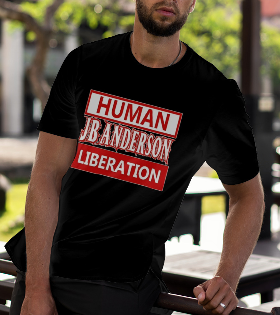 Human JB Anderson Liberation T-Shirt