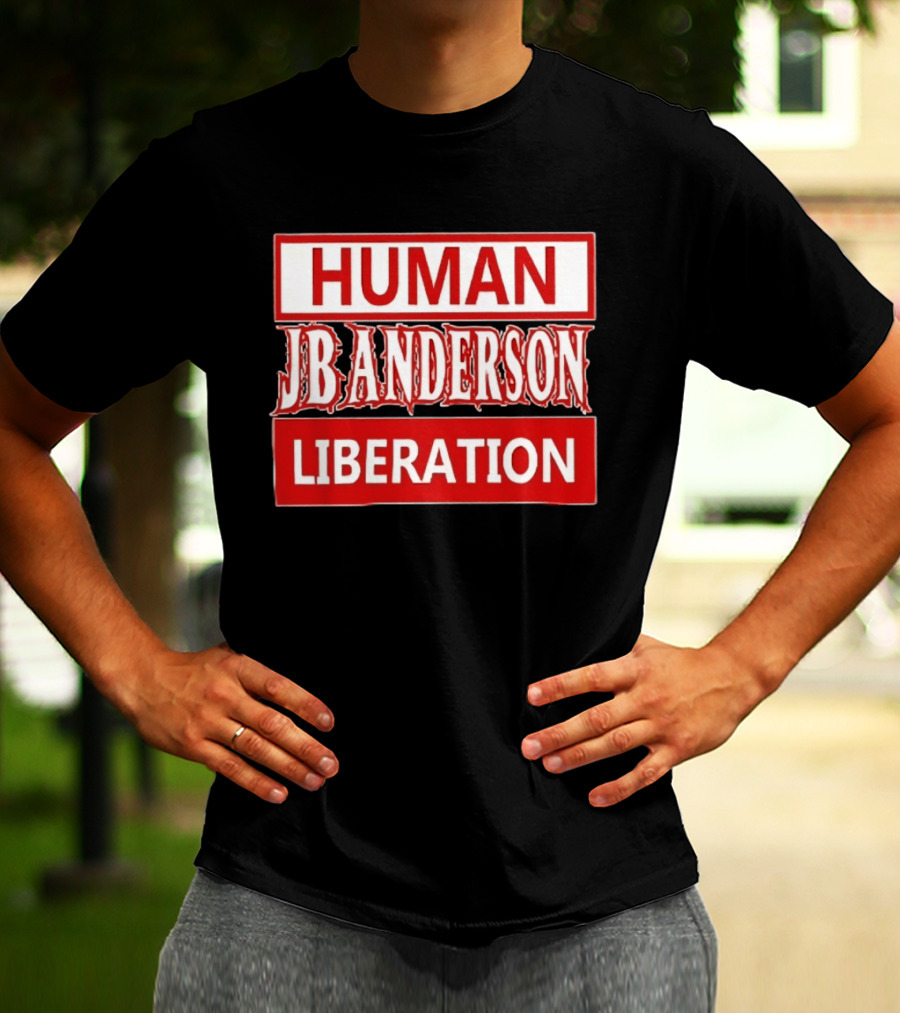 Human JB Anderson Liberation T-Shirt