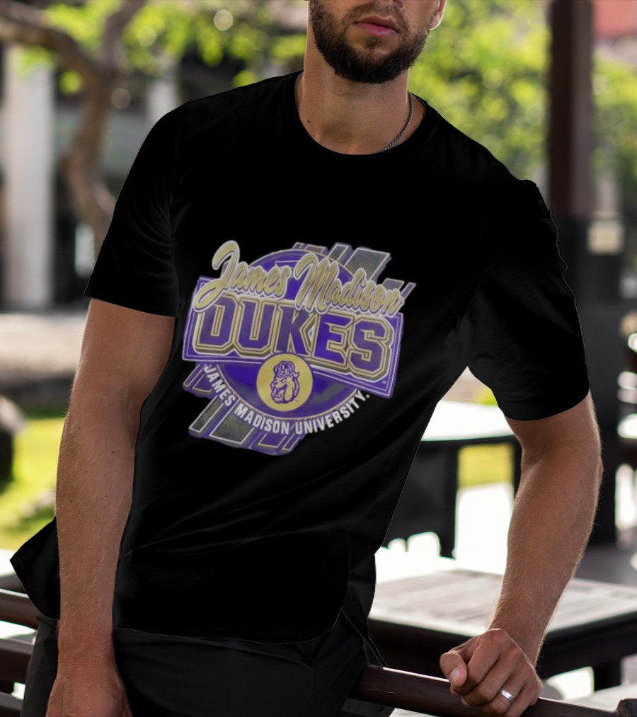 James Madison Dukes James Madison University Football Team Spirit T-Shirt