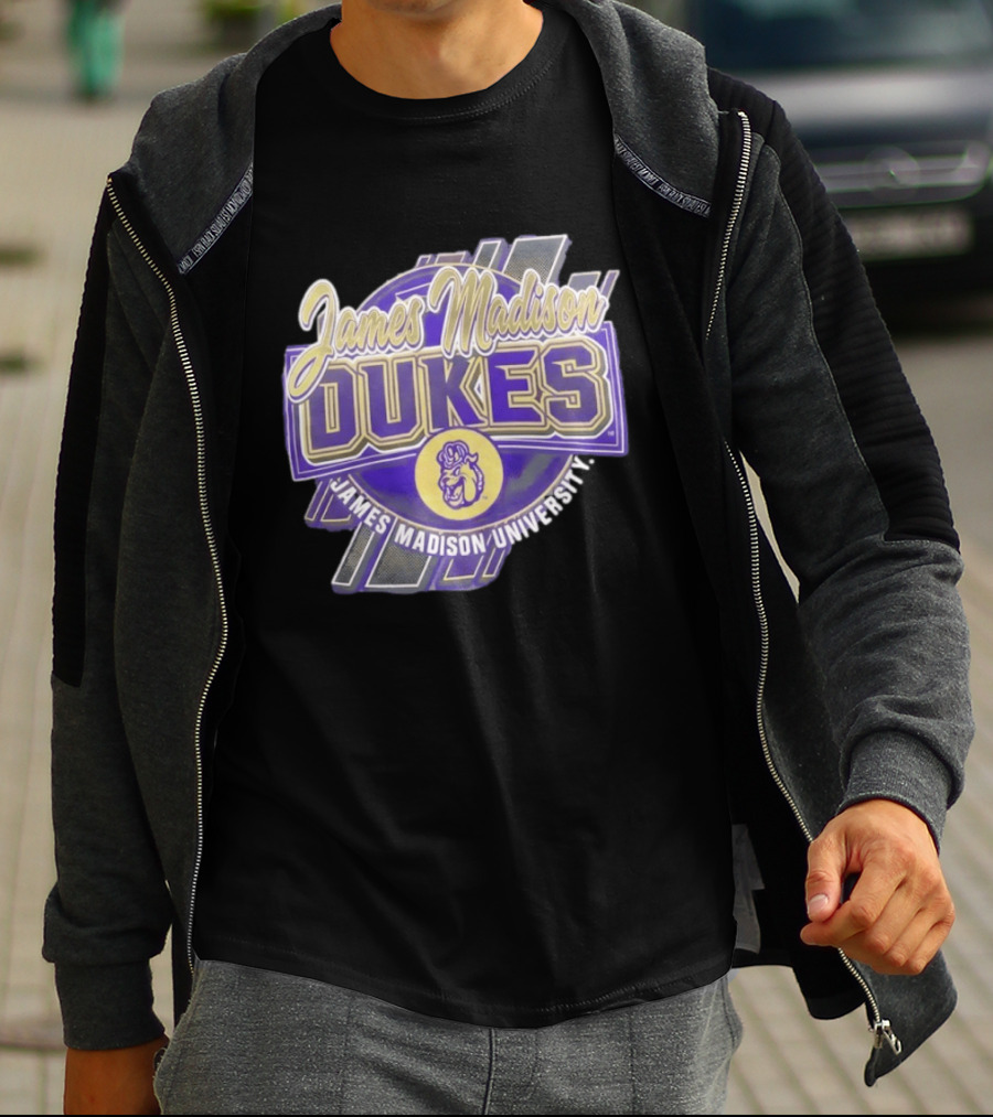 James Madison Dukes James Madison University Football Team Spirit T-Shirt