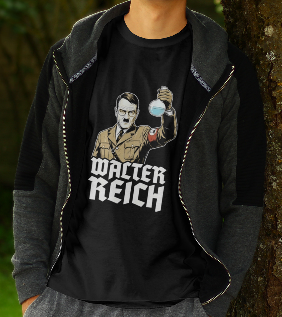 Walter Reich And Hitler T-Shirt