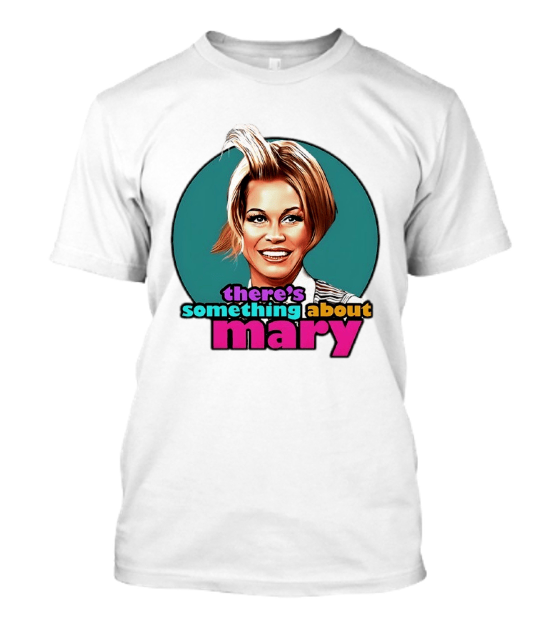 Mary Tyler Moore Iconic Hairstyle There's Something About Mary T-Shirt