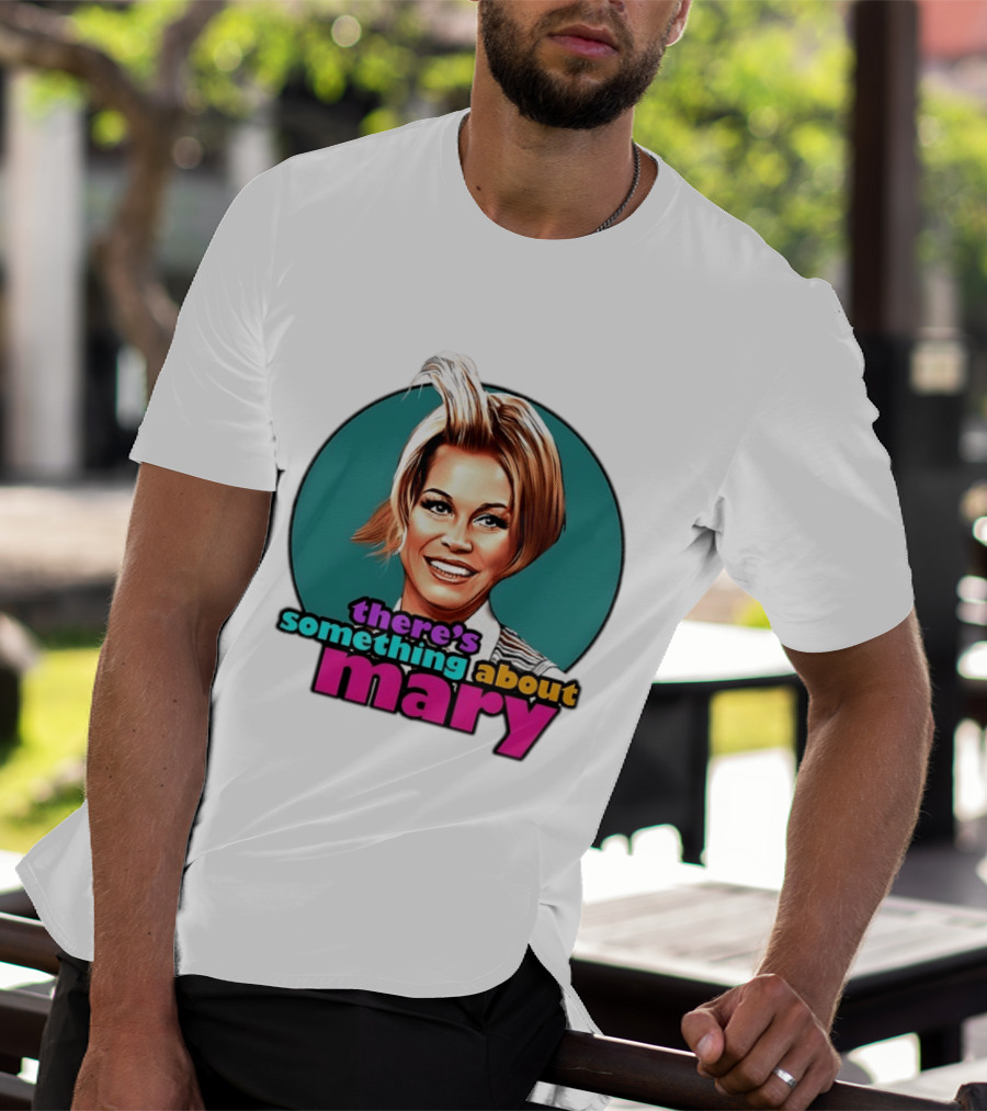 Mary Tyler Moore Iconic Hairstyle There's Something About Mary T-Shirt