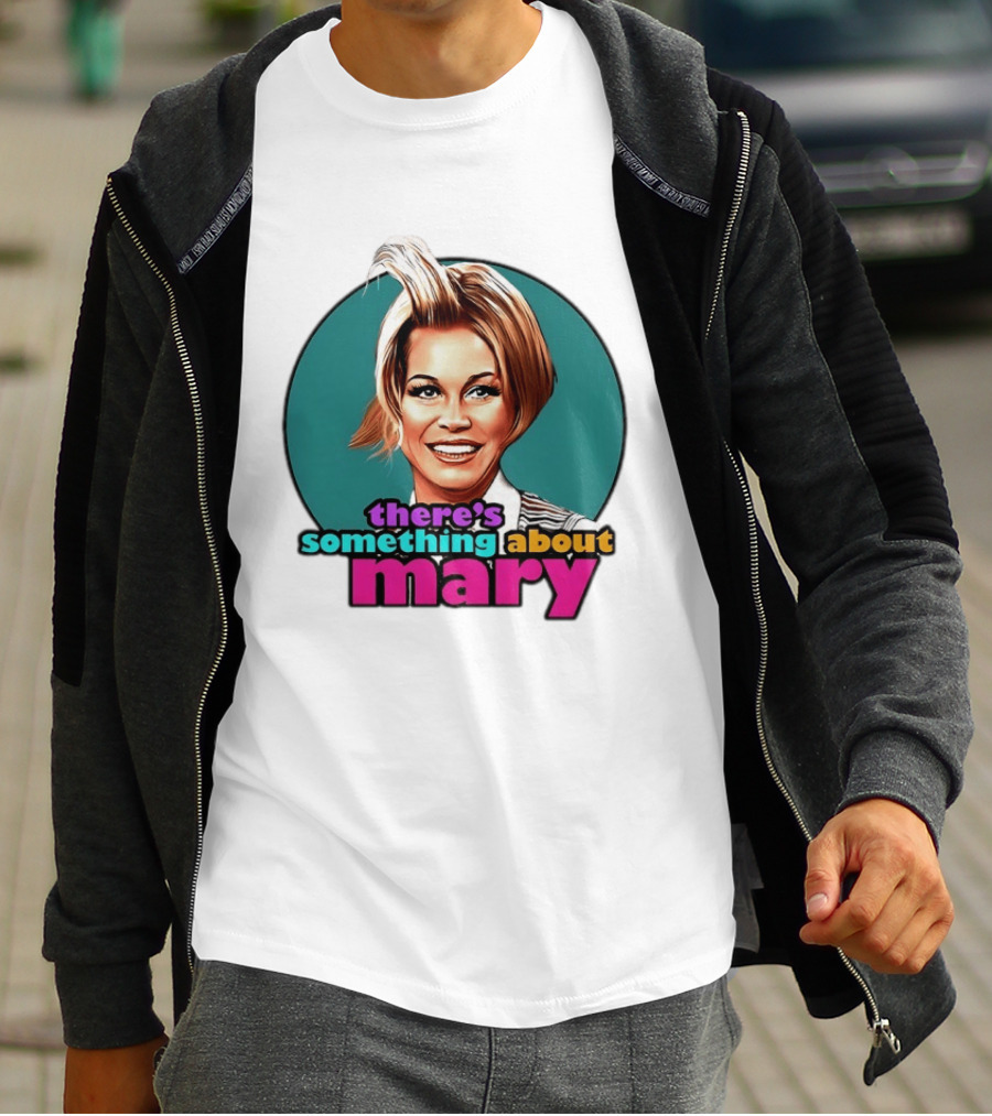Mary Tyler Moore Iconic Hairstyle There's Something About Mary T-Shirt
