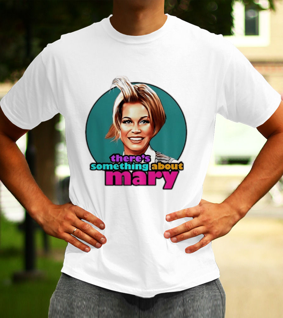 Mary Tyler Moore Iconic Hairstyle There's Something About Mary T-Shirt