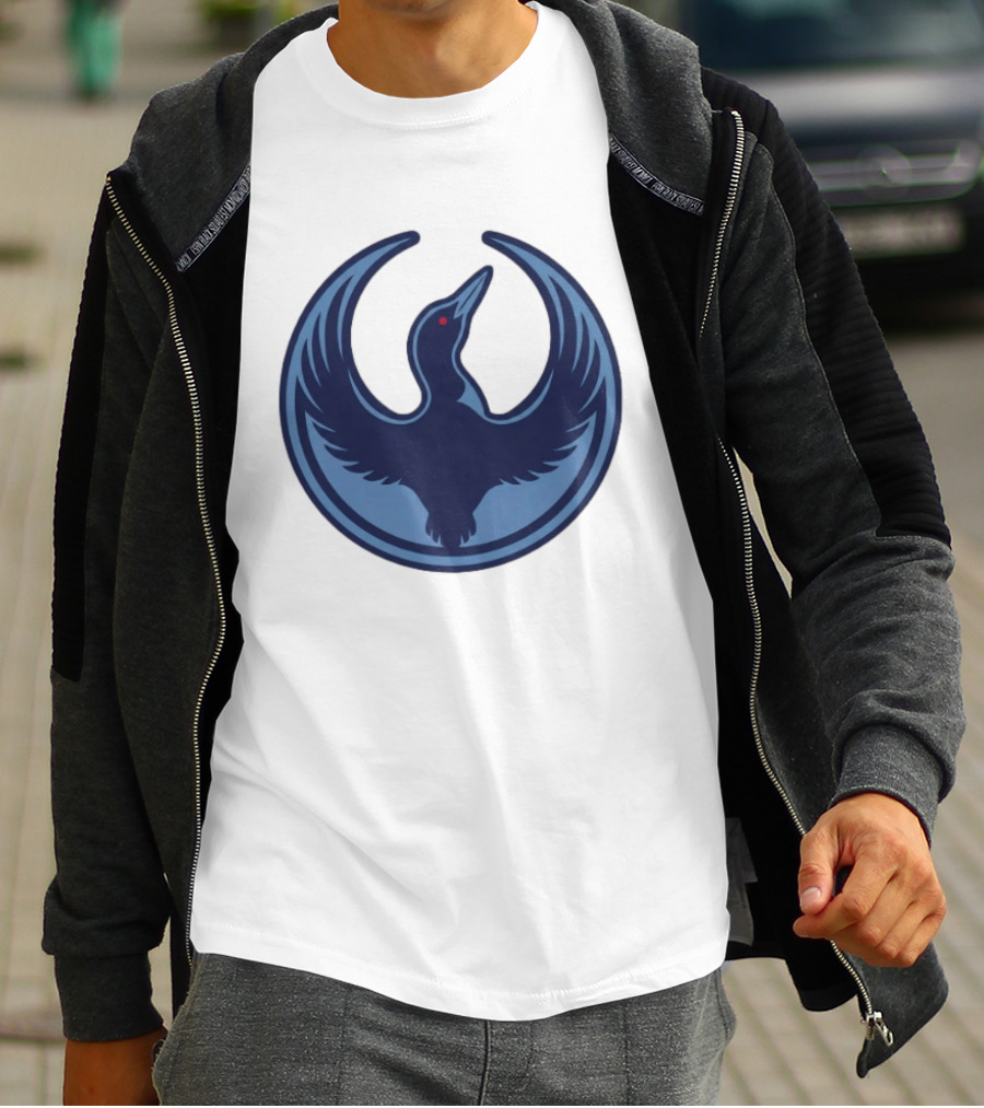 Minnesota Rebel Alliance Starbird Loon T-Shirt