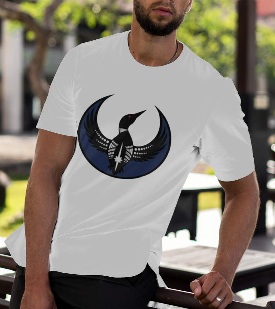 Minnesota Rebel Loon Starbird T-Shirt