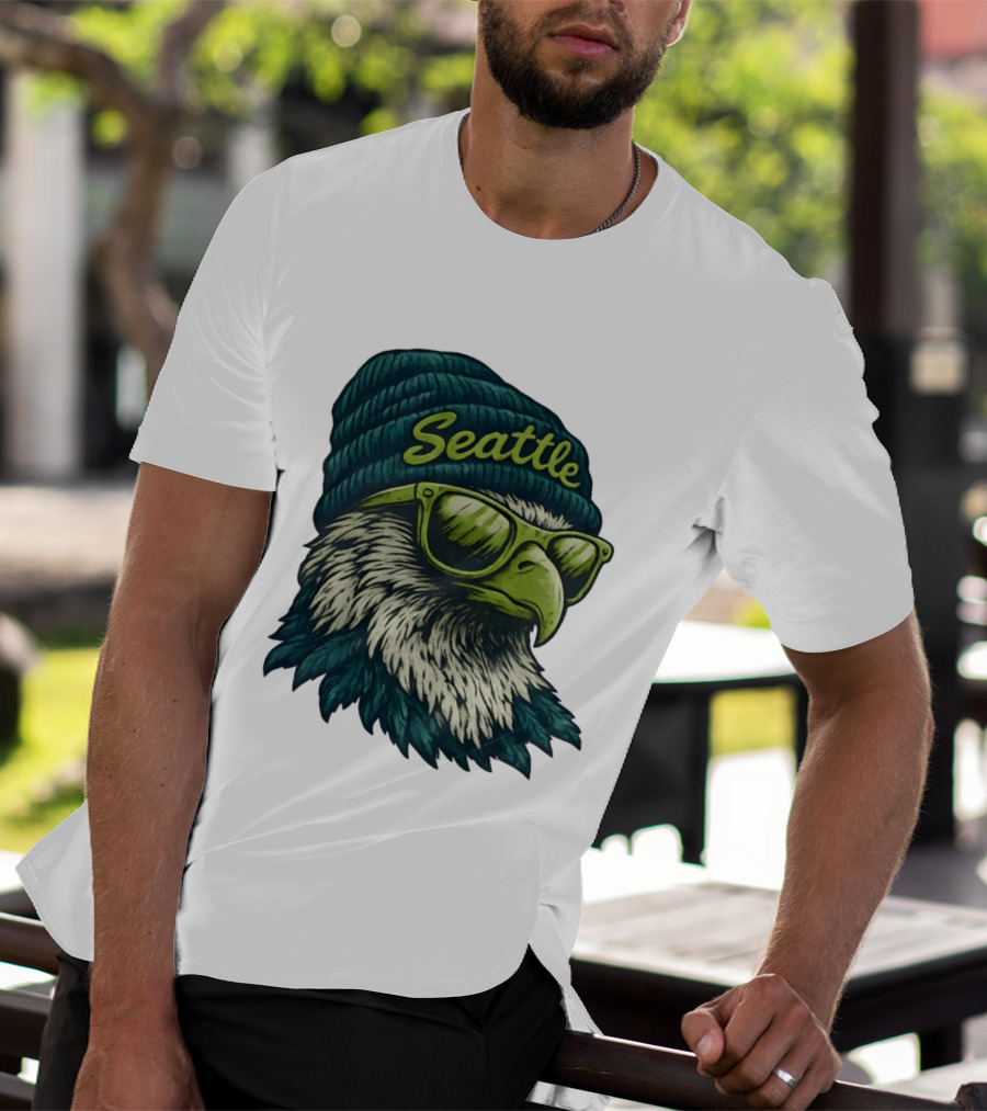 Seattle Eagles Football NFC Game Day 2026 T-Shirt