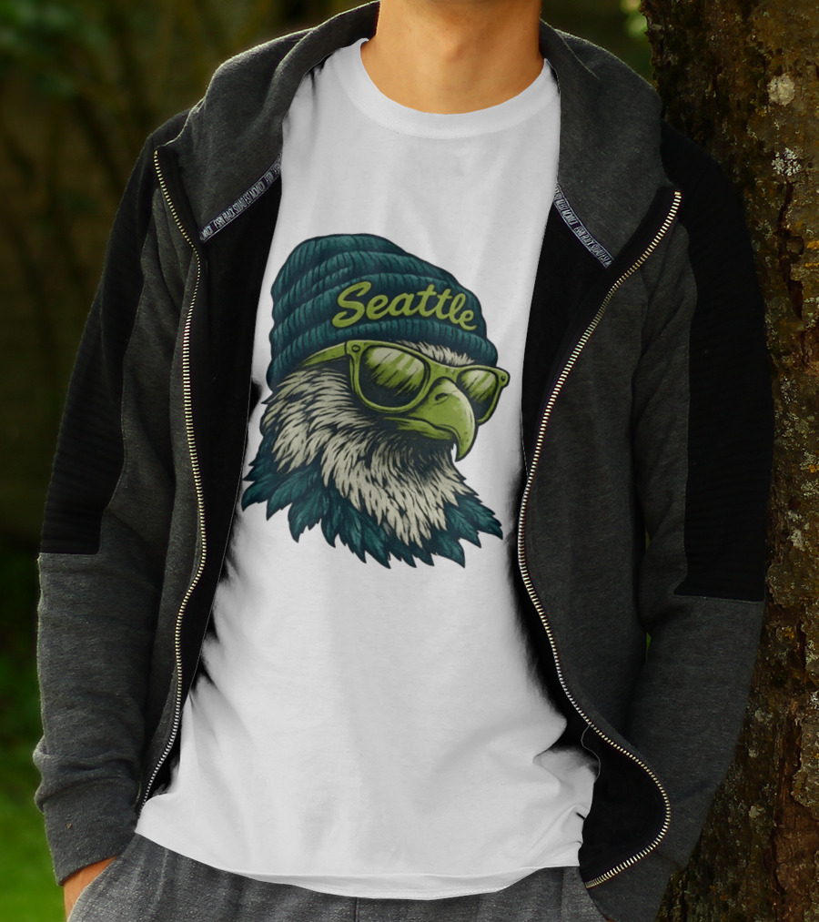 Seattle Eagles Football NFC Game Day 2026 T-Shirt