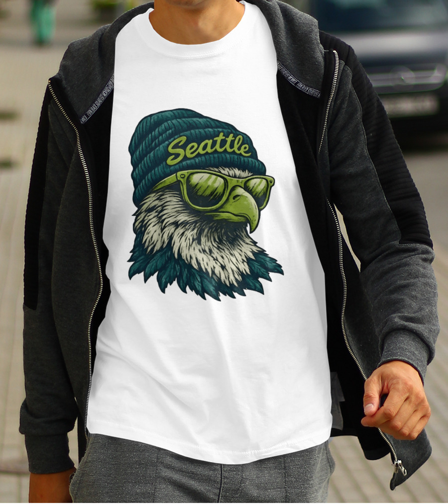 Seattle Eagles Football NFC Game Day 2026 T-Shirt