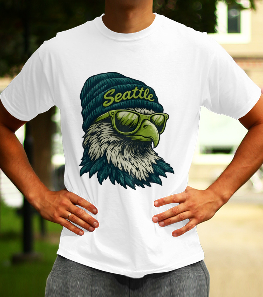 Seattle Eagles Football NFC Game Day 2026 T-Shirt
