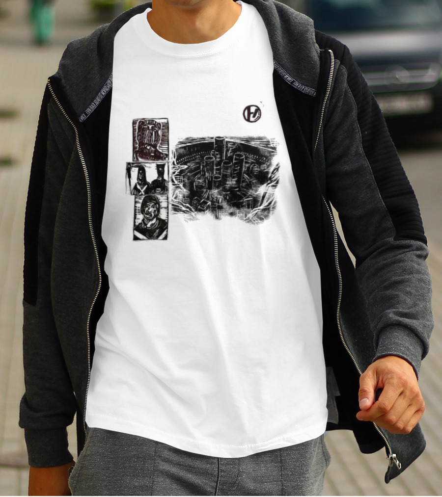 Twenty One Pilots Trench Era Red And Black Clancy DEMA T-Shirt