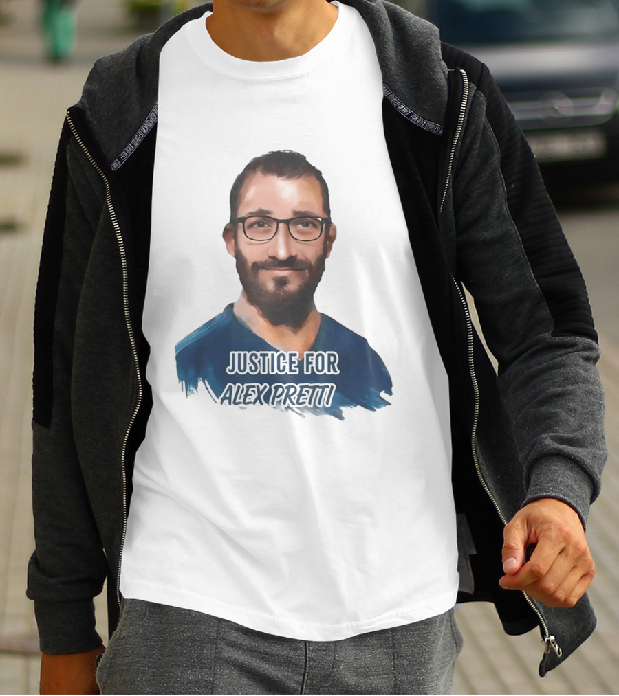 Justice For Alex Pretti T-Shirt