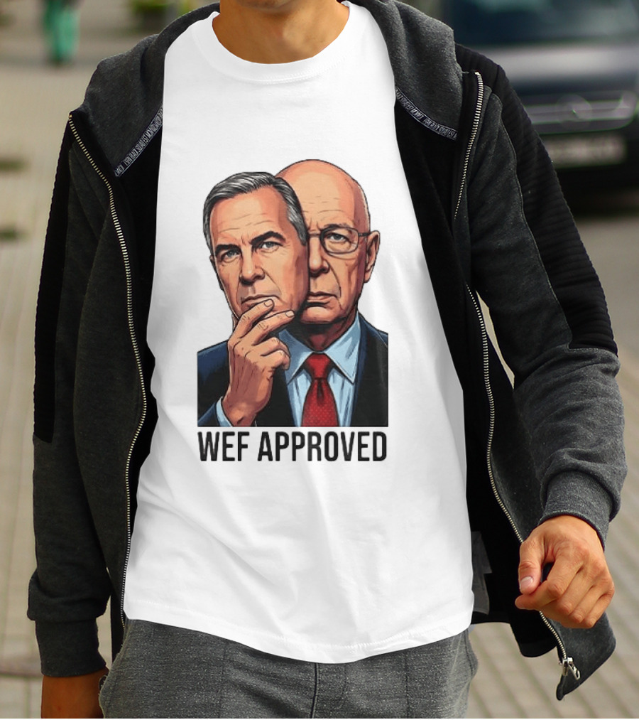 Klaus Schwab WEF Approved Insightful T-Shirt