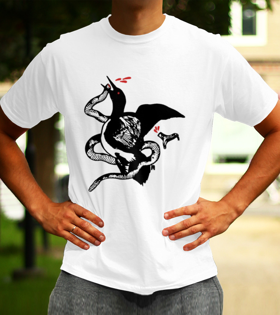 Liberty Loon Minnesota Protest Snake T-Shirt