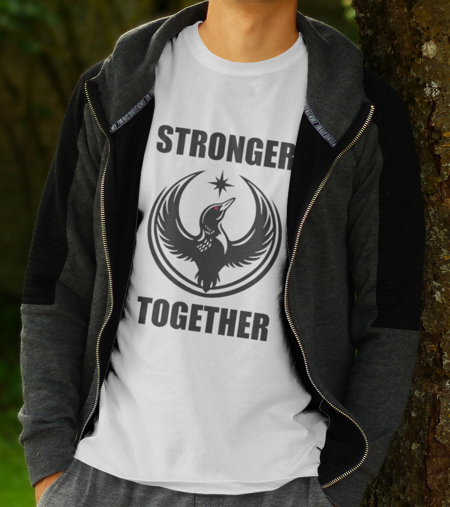 Stronger Together Minnesota Rebel Alliance Star T-Shirt