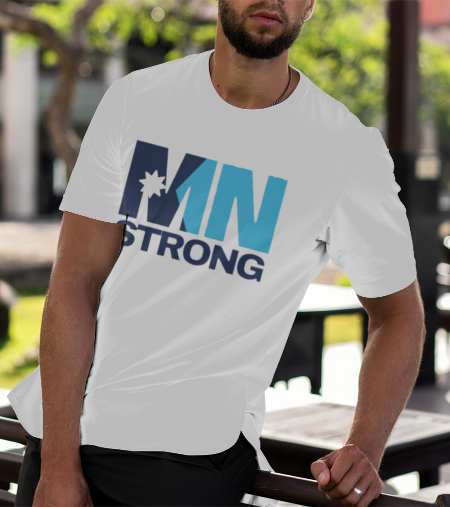 MN Strong Minnesota Rebel T-Shirt