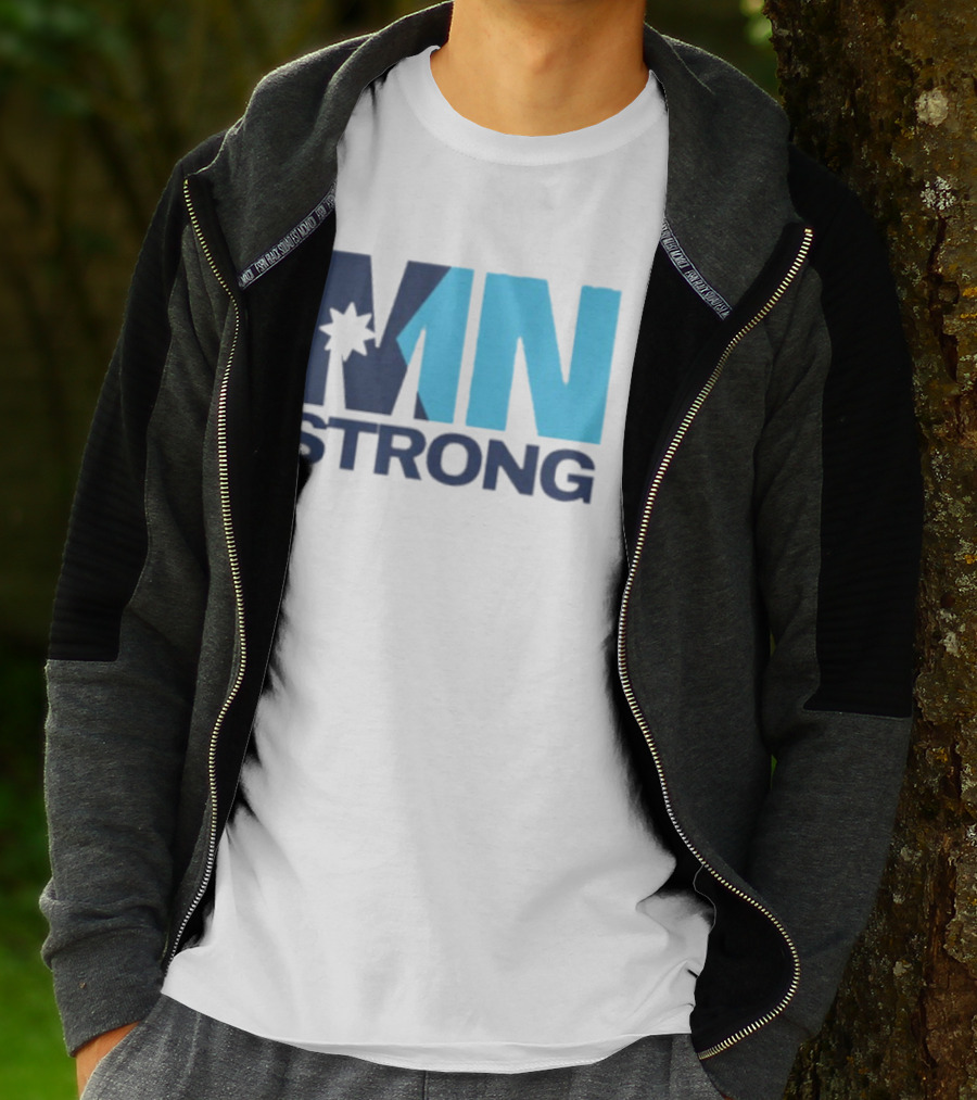 MN Strong Minnesota Rebel T-Shirt