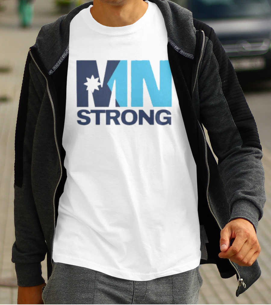 MN Strong Minnesota Rebel T-Shirt