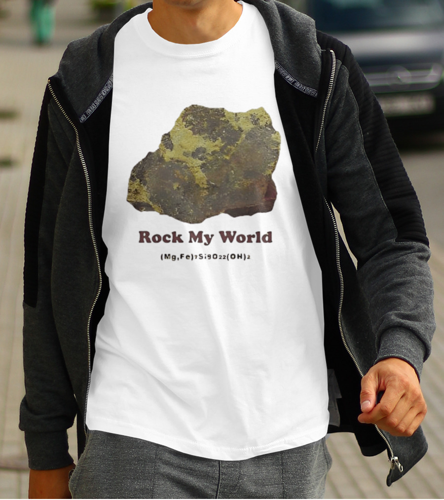 Rock My World MgFe Hydroxide Formula T-Shirt