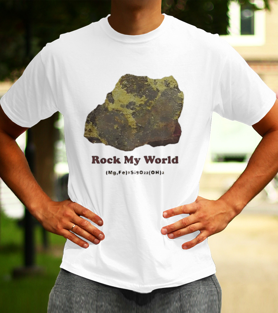 Rock My World MgFe Hydroxide Formula T-Shirt